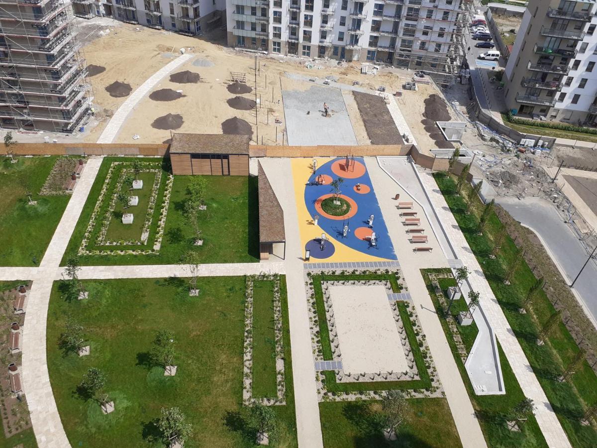 Irs Royal Apartments Apartamenty Irs Nowa Letnica Гданьск Экстерьер фото
