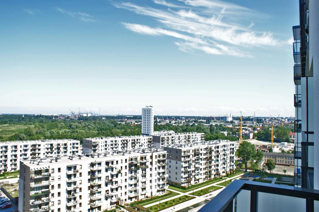 Irs Royal Apartments Apartamenty Irs Nowa Letnica Гданьск Экстерьер фото